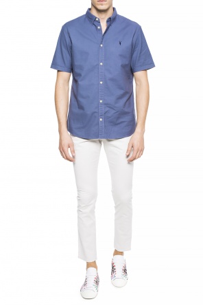 'hungtingdon' logo-embroidere shirt, zdjęcie 2 'hungtingdon' logo-embroidere shirt od AllSaints